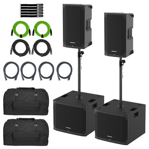 Mackie thump12v4 powered - thump12v4, 12"